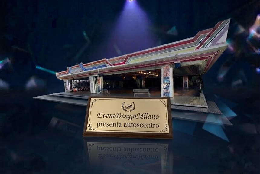 Autoscontro — noleggio per eventi EventDesignMilano