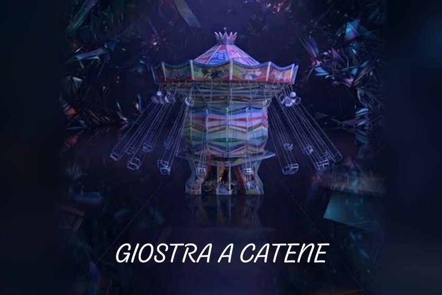 Calci in Culo (Giostra a Catene) — noleggio per eventi EventDesignMilano