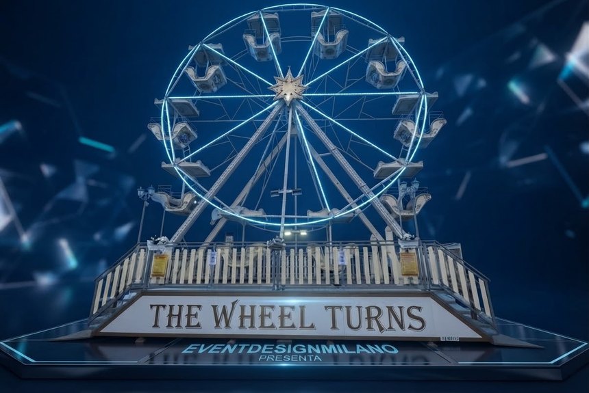 Ruota Panoramica — noleggio per eventi EventDesignMilano