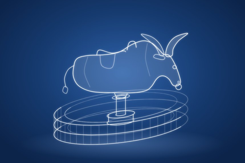Toro Meccanico — noleggio per eventi EventDesignMilano